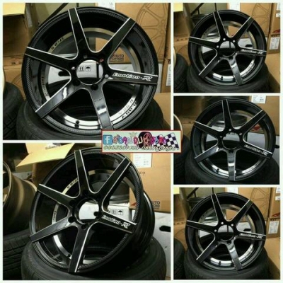 ขายล้อใหม่17 Emotion สเปคหน้ากว้าง8.5" หลังกว้าง9.5" ออฟ25 6รู139 ราคาล้อเปล่า ชุดละ 12,500฿