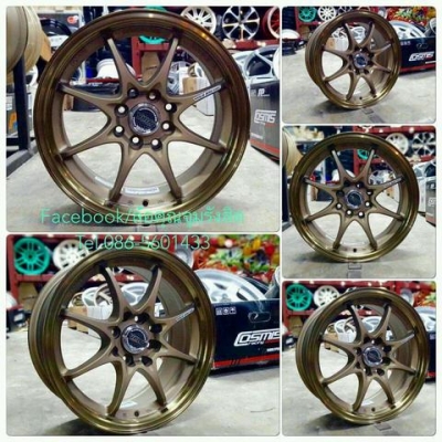 ขายล้อใหม่15 CE28 4รู100-114 กว้าง7 ออฟ35 สีเทียบแท้ ล้อเปล่า ชุดละ 9,500฿