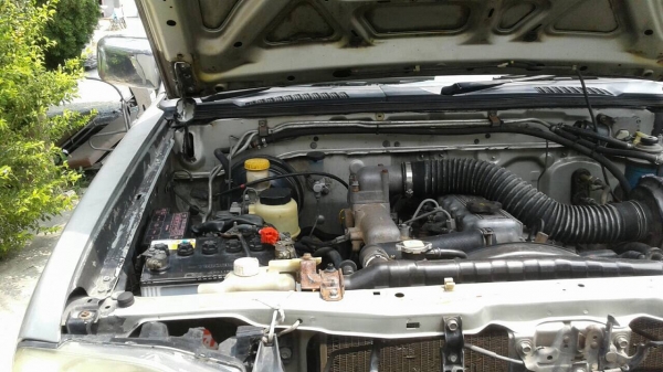 นิสสันฟรอนเทีย ปี 2002  4WD