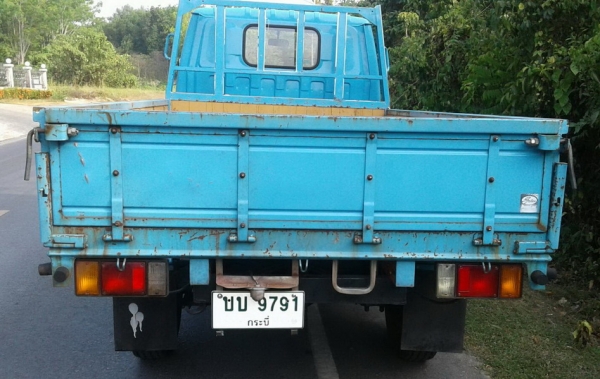 ISUZU 4 ล้อ 75แรงม้า รถห้าง ไม่ติดเวลา