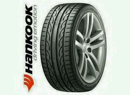 ขายยางใหม่ปี15 Hankook V12 Evo2 Made in Korea แท้ Hankook V12 Evo2 195-50,55-15 ชุดละ 6,900 บาท