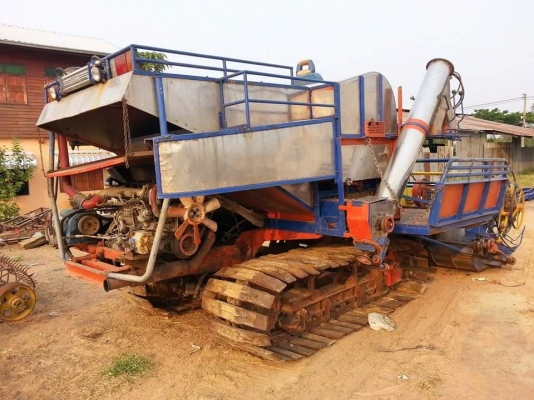 ขายรถเกี่ยวข้าว รองกระสอบ ตัวเดิน10 เครื่อง185แรง ปั๊ม22ไดกิ้น สภาพพร้อมใช้งาน สนใจโทร 090-8588220คุณนะ 093-3258446คุณบิว หรือเข้าดูสินค้าอื่นๆได้ที่ www.truck.in.th/498 หรือเพจFacebook ณรงค์ ซื้อขายรถมือสอง (เว็บไซต์ส่วนตัว) หรือFacebook คุณนะ รถบรรทุก ขายรถเกี่ยวข้าว รองกระสอบ ตัวเดิน10 เครื่อง185แรง ปั๊ม22ไดกิ้น สภาพพร้อมใช้งาน สนใจโทร 090-8588220คุณนะ 093-3258446คุณบิว หรือเข้าดูสินค้าอื่นๆได้ที่ www.truck.in.th/498 หรือเพจFacebook ณรงค์ ซื้อขายรถมือสอง (เว็บไซต์ส่วนตัว) หรือFacebook คุณนะ รถบรรทุก