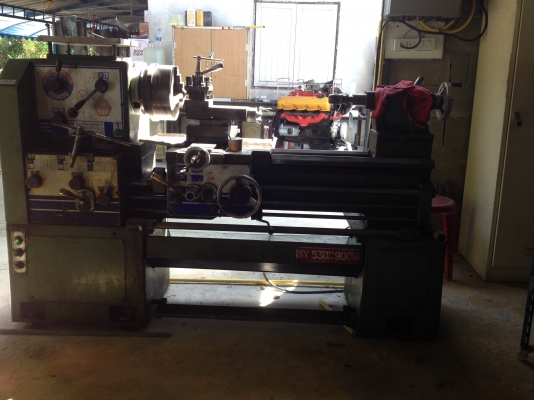 ขายเครื่องกลึง