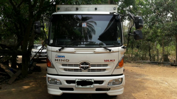 ขายเมก้า  FC9JJ  150 แรง ยาว 5.60 ม. ปี 56