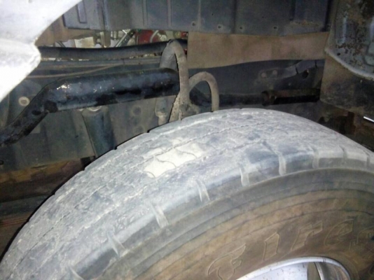 ขายรถสิบล้อ HINO FM2P 380แรง ปี56กะบะเหล็ก ดั้มพืชไร่