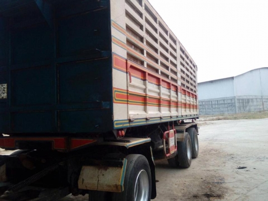 ขายรถสิบล้อ HINO FM2P 380แรง ปี56กะบะเหล็ก ดั้มพืชไร่