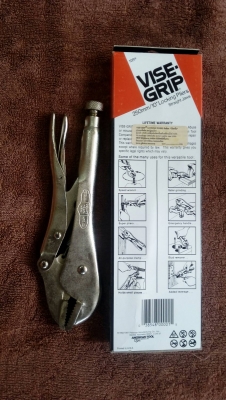 ขายคีมล็อกVISE-GRIP 10R Made in USA.งานเก่าเก็บยี่สิบกว่าปี ขายคีมล็อกVISE-GRIP 10R Made in USA.งานเก่าเก็บยี่สิบกว่าปี