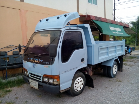 (ขอบคุณพี่บันเทิง จ. สุราษธานี รับรถกลับไปทําเงินล้านแล้วขอให้รวยๆๆคับ)6  ล้อดั้มอีซูสุ  ปี39  88แรงม้า  (รถห้างแท้)  พร้อมใช้งาน เล่มติดมือ....