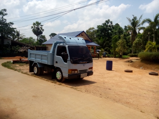 (ขอบคุณพี่บันเทิง จ. สุราษธานี รับรถกลับไปทําเงินล้านแล้วขอให้รวยๆๆคับ)6  ล้อดั้มอีซูสุ  ปี39  88แรงม้า  (รถห้างแท้)  พร้อมใช้งาน เล่มติดมือ....