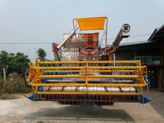 ขายรถเกี่ยวข้าววรพจน์การช่าง