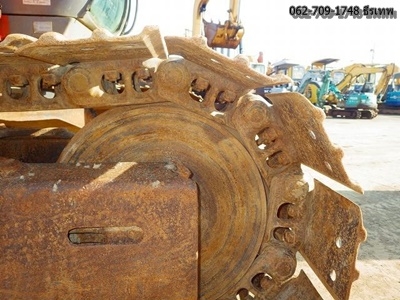 Hitachi ZX120#60655 ปี2000 เก่าญี่ปุ่นไม่เคยใช้ในไทย 100\% ใช้งานไม่มาก 6 พันกว่าชั่วโมง  มีไลน์หัวกระแทก สภาพสวยๆ พร้อมใช้งานครับ 062-709-1748 ธีรเทพ NDT Thailand