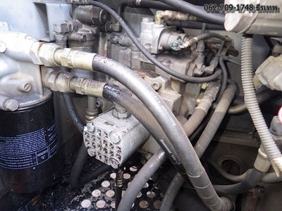Hitachi ZX120#60655 ปี2000 เก่าญี่ปุ่นไม่เคยใช้ในไทย 100\% ใช้งานไม่มาก 6 พันกว่าชั่วโมง  มีไลน์หัวกระแทก สภาพสวยๆ พร้อมใช้งานครับ 062-709-1748 ธีรเทพ NDT Thailand