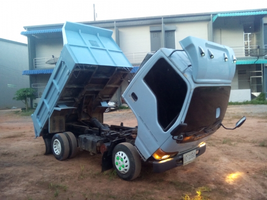 (ขอบคุณพี่บันเทิง จ. สุราษธานีรับรถไปทําเงินล้านแล้วคับ ขอให้รวยๆ)6 ล้อดั้มอีซูสุ NKR 88แรงม้า  ปี39   (รถห้างแท้)  พร้อมใช้งาน  เล่มติดมือ....