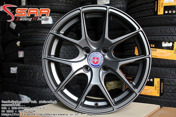 HRE P101 ขอบ15 4H100 ราคาพิเศษ