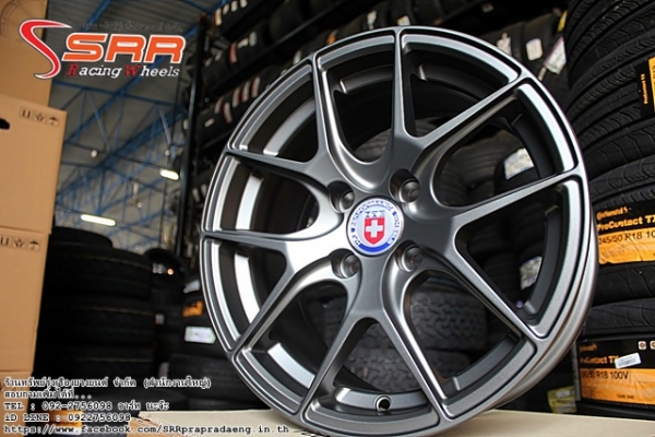 HRE P101 ขอบ15 4H100 ราคาพิเศษ