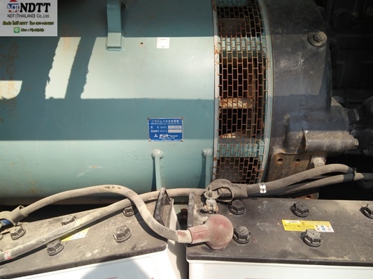 ขาย! DENYO DCA300ESK 5303ชม. เครื่องปั่นไฟเก่าญี่ปุ่นไม่เคยใช้งานในไทยครับ