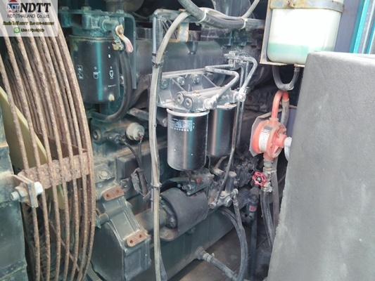 ขาย! DENYO DCA300ESK 5303ชม. เครื่องปั่นไฟเก่าญี่ปุ่นไม่เคยใช้งานในไทยครับ