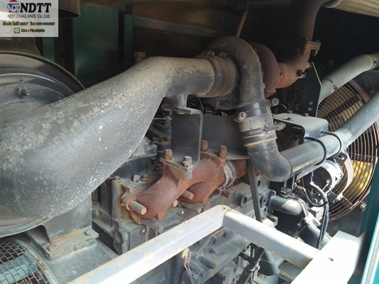 ขาย! DENYO DCA300ESK 5303ชม. เครื่องปั่นไฟเก่าญี่ปุ่นไม่เคยใช้งานในไทยครับ