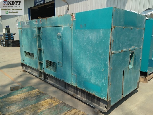 ขาย! DENYO DCA300ESK 5303ชม. เครื่องปั่นไฟเก่าญี่ปุ่นไม่เคยใช้งานในไทยครับ