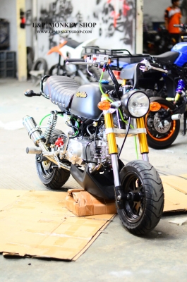 อะไหล่ !!!! ชาลี  มังกี้ กอลิล่า แต่ง  มีมากกว่า 100++ แบบ โครง cnc รวมของแต่งท่อ เบาะ เพียบ ราคาเริ่มต้น.........