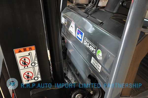 ขายรถโฟล์คลิฟท์มือสอง TOYOTA รุ่น 8FD25-31365 ราคา 495,000 บาท นำเข้าจากประเทศญี่ปุ่น 100\% ไม่เคยใช้งานในไทย