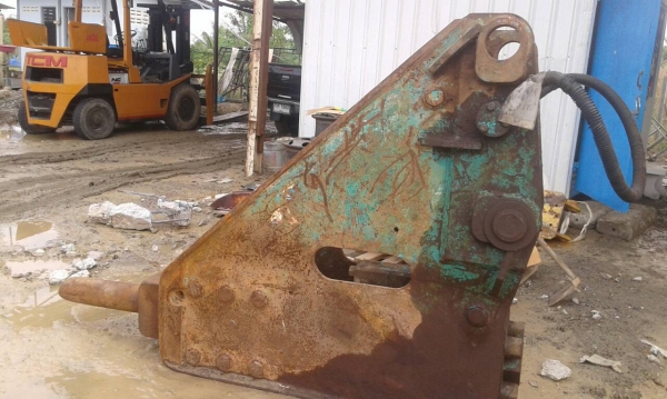ขายหัวเจาะรถขุด ขนาด 20 ตัน เช่น รถขุดขนาด 200-220