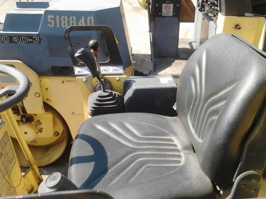 รถบด BOMAG รุ่น BW 100 ADM -2 ขนาด 2 ตัน