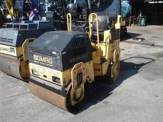 รถบด BOMAG รุ่น BW 100 ADM -2 ขนาด 2 ตัน