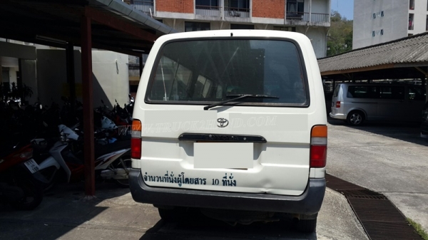 รถตู้ TOYOTA รถตู้ TOYOTA