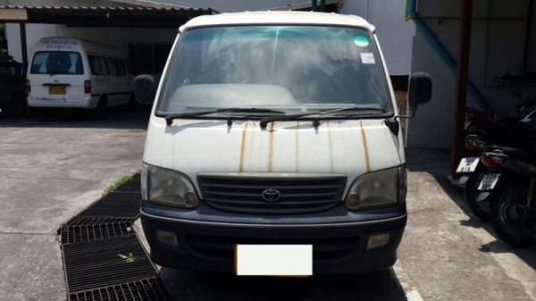 รถตู้ TOYOTA รถตู้ TOYOTA