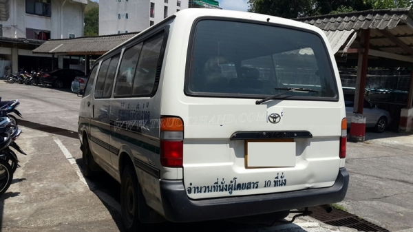 รถตู้ TOYOTA รถตู้ TOYOTA