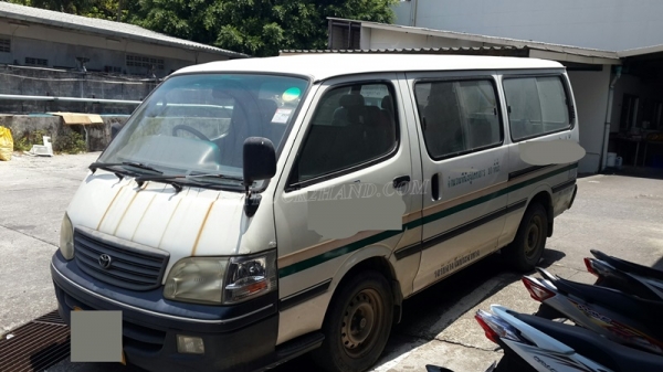 รถตู้ TOYOTA รถตู้ TOYOTA