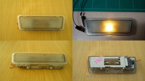 ไฟเพดานหลัง CHEVROLET ซาฟีร่า