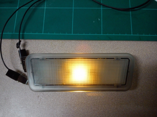 ไฟเพดานหลัง CHEVROLET ซาฟีร่า