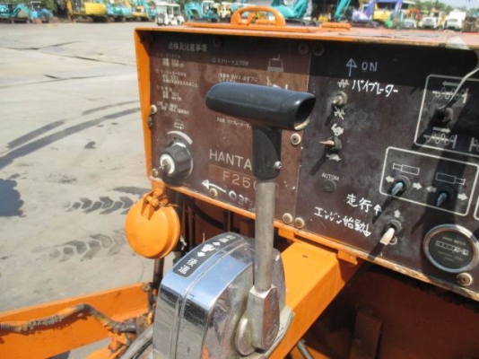 ขายรถปูยาง ยี่ห้อ HANTA