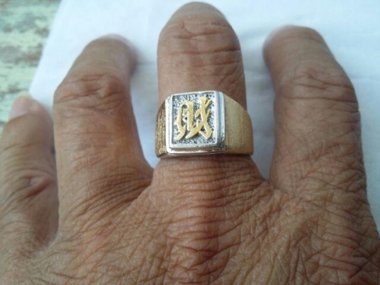 แหวนเงินสลักภาษาจีน แหวนเงินสลักภาษาจีน
