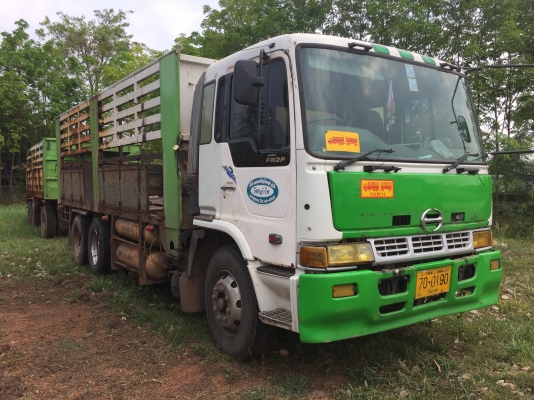HINO FN288Bเครื่องDAEWOO GE12TI 360แรง