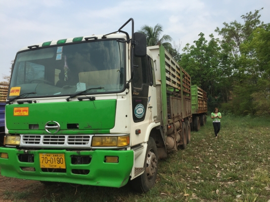 HINO FN288Bเครื่องDAEWOO GE12TI 360แรง