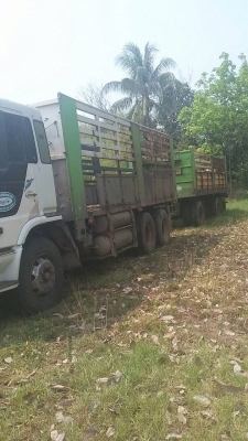 HINO FN288Bเครื่องDAEWOO GE12TI 360แรง