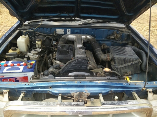 ฟอร์ดเรนเจอร์ ปี2001 พร้อมใช้ค่ะ