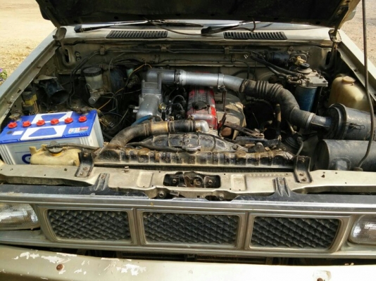 นิสสันบิ๊กเอ็ม ฝาแดงแท้