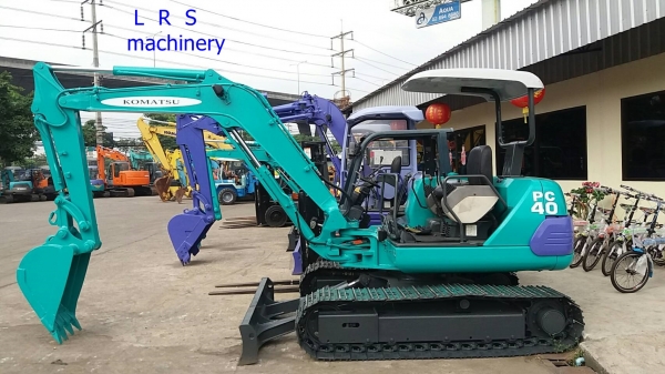 KOMATSU PC 40-7 นำเข้าญี่ปุ่น 100\%