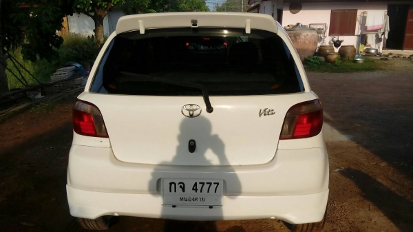 รถบ้าน ยาริส 200000 เครื่อง 1.3