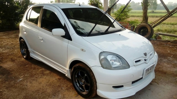 รถบ้าน ยาริส 200000 เครื่อง 1.3