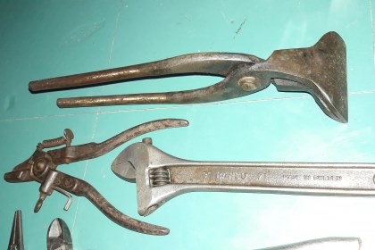 ขายคีมล็อกVise Grip Petersen10WR Made in USA.งานเก่ามือสองรุ่น3แถว ขายคีมล็อกVise Grip Petersen10WR Made in USA.งานเก่ามือสองรุ่น3แถว