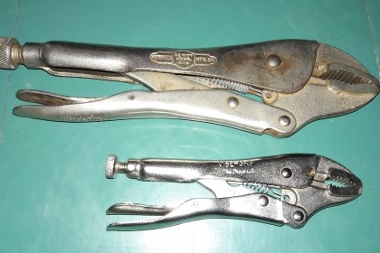 ขายคีมล็อกVise Grip Petersen10WR Made in USA.งานเก่ามือสองรุ่น3แถว ขายคีมล็อกVise Grip Petersen10WR Made in USA.งานเก่ามือสองรุ่น3แถว