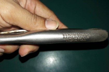 ขายคีมล็อกVise Grip Petersen10WR Made in USA.งานเก่ามือสองรุ่น3แถว ขายคีมล็อกVise Grip Petersen10WR Made in USA.งานเก่ามือสองรุ่น3แถว