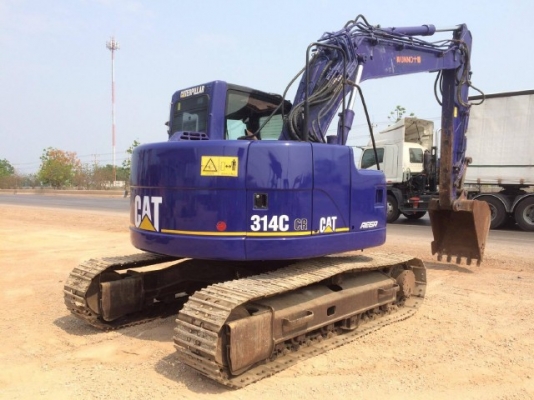 ขายรถแบคโฮ CAT 314C CR ปี2005 สภาพสวยพร้อมใช้ นำเข้าจากญี่ปุ่น มีVDOการทำงานครับ