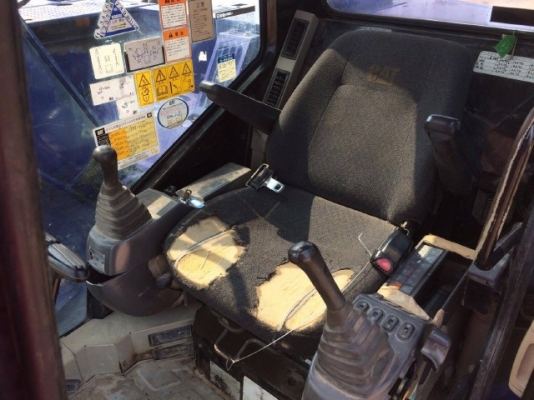 ขายรถแบคโฮ CAT 314C CR ปี2005 สภาพสวยพร้อมใช้ นำเข้าจากญี่ปุ่น มีVDOการทำงานครับ