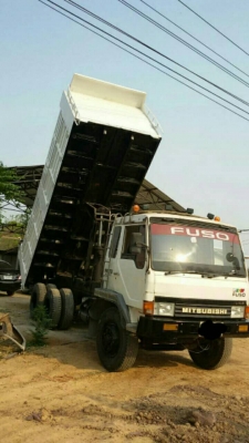 ต้องการขายด่วน  รถบรรทุก 10 ล้อ MITSUBISHI FN527 TF  220 เทอร์โบ รถบ้านเจ้าของขายเอง ราคาคุยกันได้ครับ